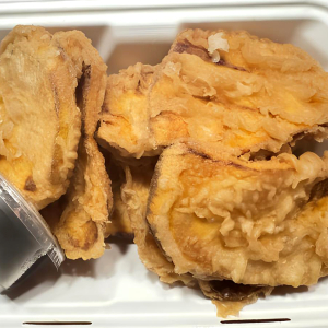 Yam Tempura (8 pcs)
