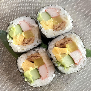 Futo Maki Roll (4 pcs)