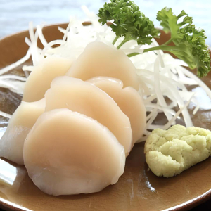 Hotategai Sashimi (4 pcs)