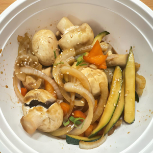 Mushroom Butter Yaki