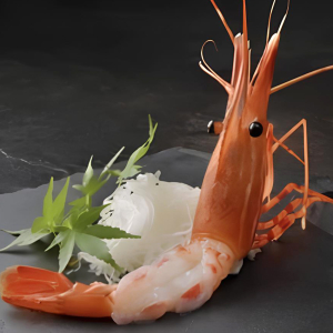 Amaebi Sashimi (4 pcs)