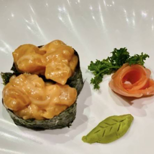 Spicy Salmon Sushi