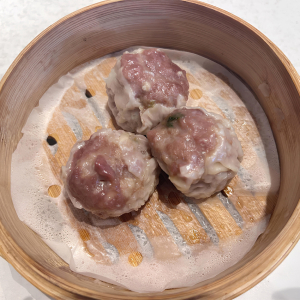 20. Steamed Siu Mai with Beef (4 pcs)