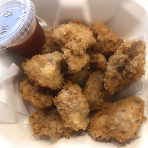 18. Chicken Karaage (9 pcs)