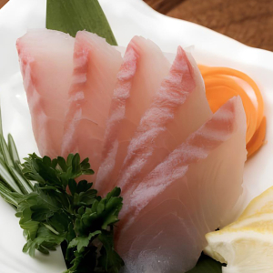 Tai Sashimi (4 pcs)