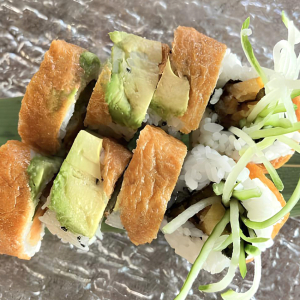 Vegetable Dragon Roll (8 pcs)