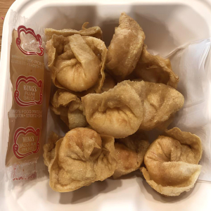 9. Deep Fried Cheese Wontons (12 pcs)