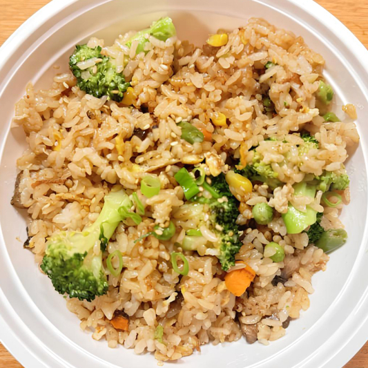 Vegetable Yaki Don (Fried Rice)