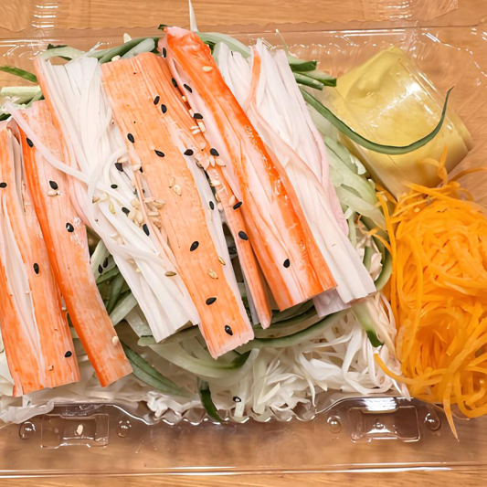 6. Crab Salad