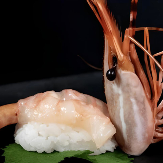 Amaebi Sushi (2 pcs)