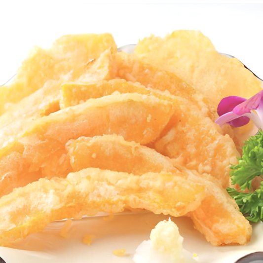 Pumpkin Tempura (8 pcs)