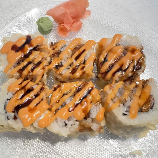 Deep Fried Crab Roll (8 pcs)