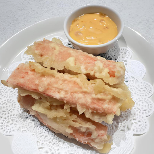 Crab Tempura (6 pcs)