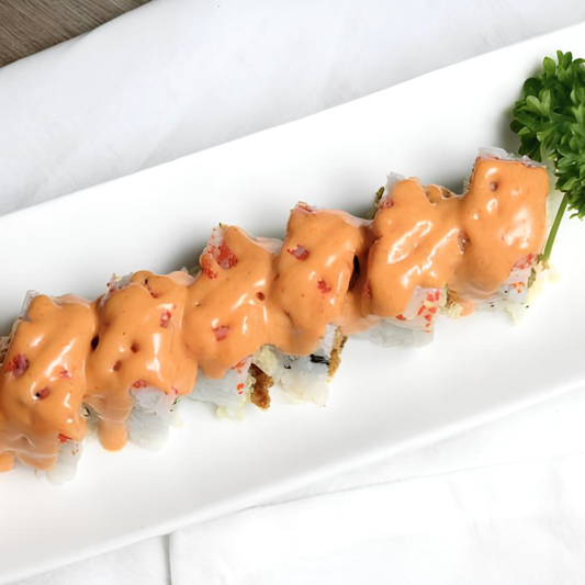 Volcano Roll (8 pcs)
