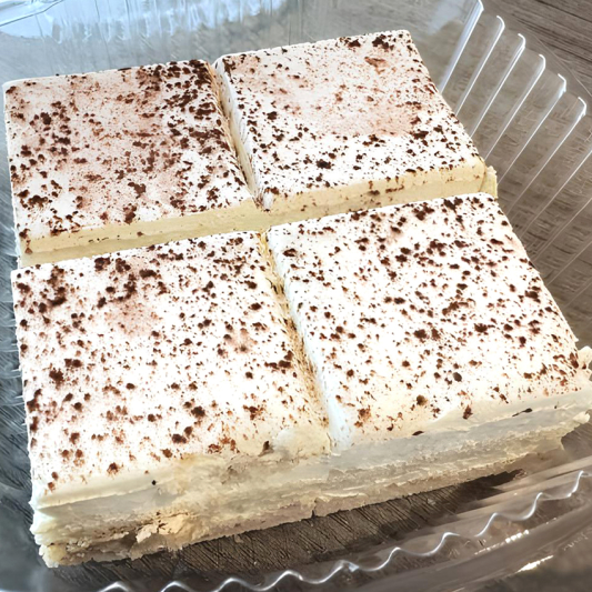 Tiramisu Mousse Cake | Sushi Jet Dim Sum Fund Tiramisu Mousse Cake | Sushi Jet Dim Sum Fund