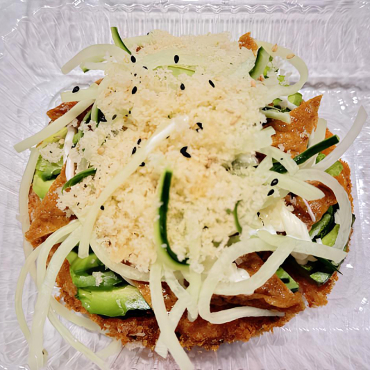 Vegetable Pizza (6 pcs)