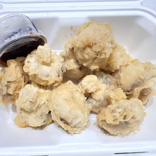 Mushroom Tempura (8 pcs)