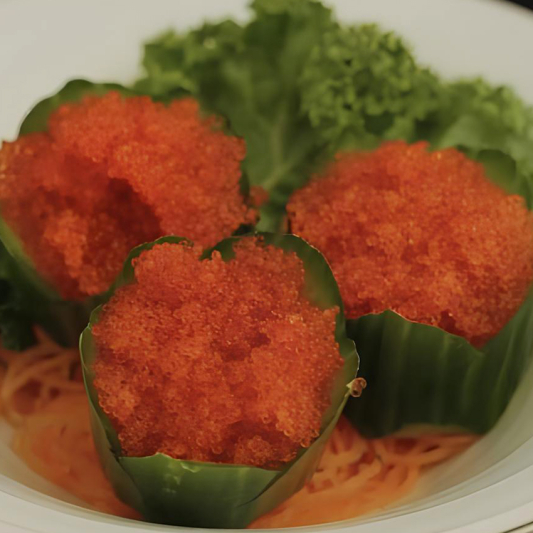 Tobiko Sashimi (4 pcs)