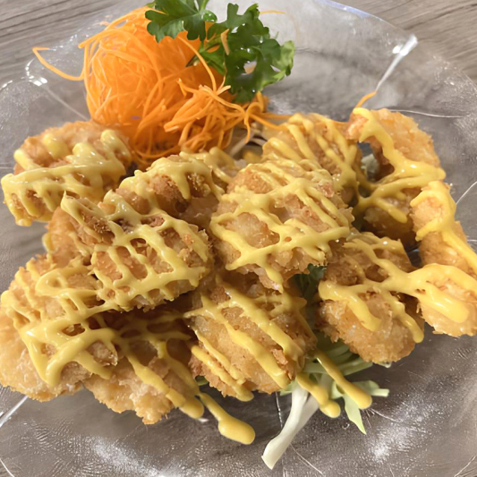 Mango Shrimp (12 pcs)
