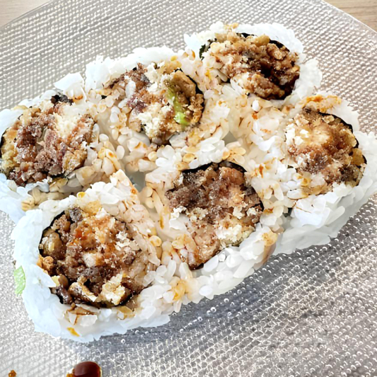 Crunchy Roll (6 pcs)