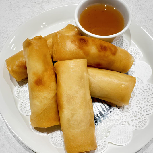 2. Spring Roll (5 pcs)