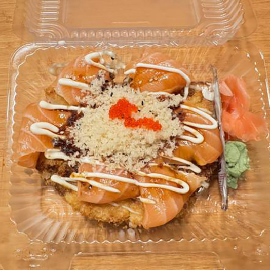 Salmon Pizza (6 pcs)