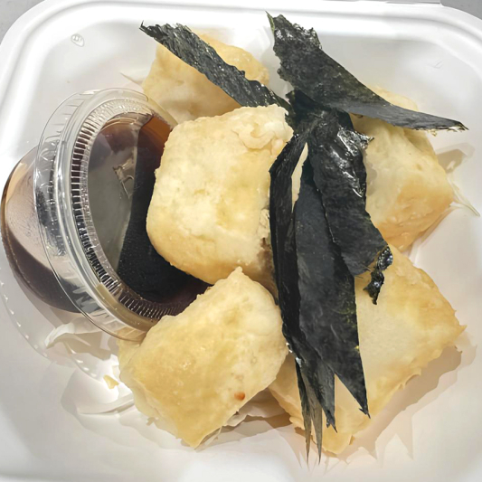 1. Tempura Tofu (6 pcs)
