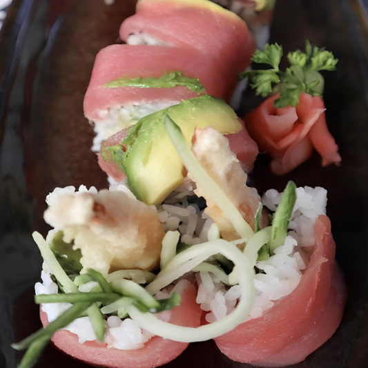 Red Dragon Roll (8 pcs)