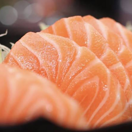 Sake Sashimi (4 pcs)