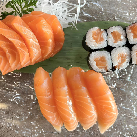 Salmon Deluxe Combo