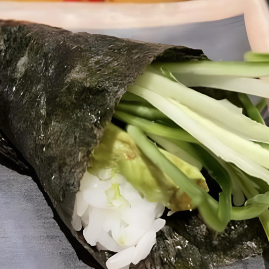 Avocado and Cucumber Hand Roll (A/C Hand Roll) (1 pc)