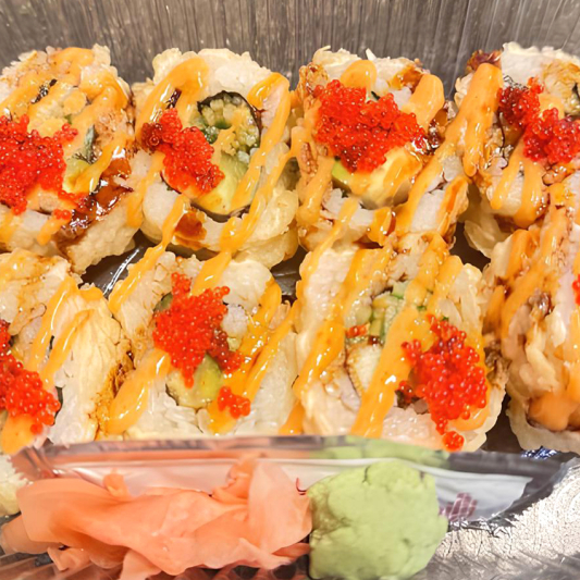 Deep Fried California Roll (8 pcs)