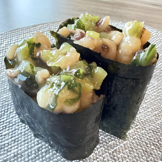 Tako Wasabi Sushi (2 pcs)
