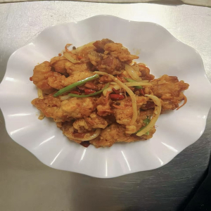 83. Deep-Fried Szechuan Spicy Chicken 四川香辣鸡