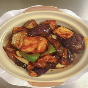 68. Spicy Garlic Eggplant 鱼香茄子