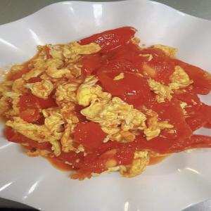 62. Tomato with Scrambled Eggs 西红柿炒鸡蛋