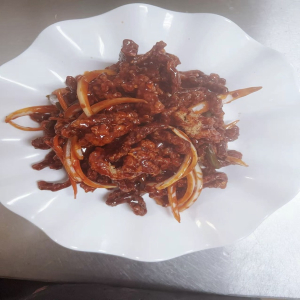 101. Crispy Szechuan Spicy Shredded Beef 四川香辣牛肉丝
