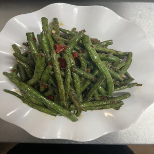 71. Dried-Fried Green Beans 干煸四季豆