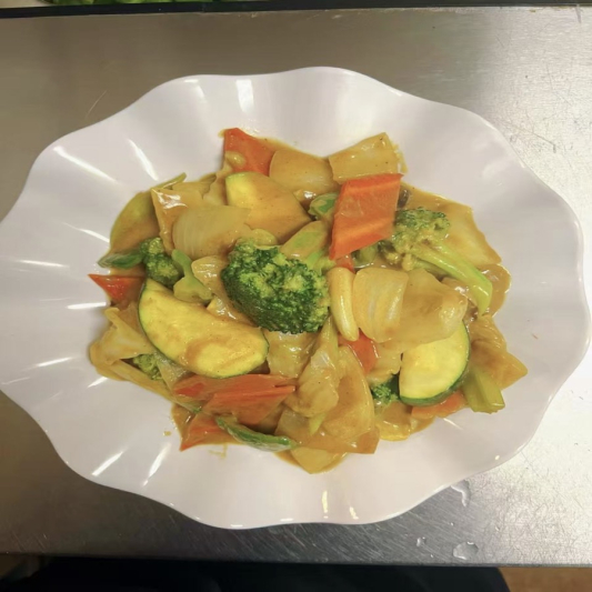 56. Curry Mixed Vegetables 杂菜咖喱