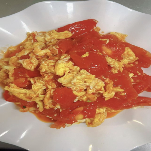 62. Tomato with Scrambled Eggs 西红柿炒鸡蛋