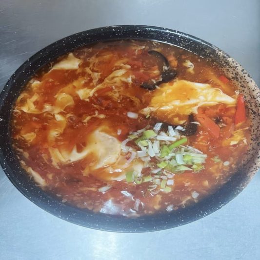 28. Hot & Sour Soup 酸辣汤