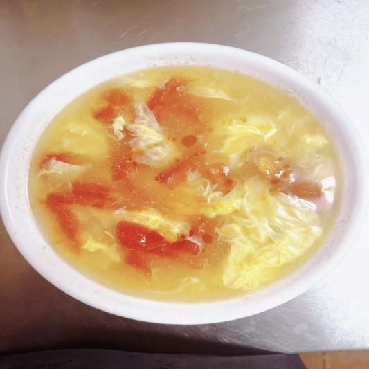 30. Tomato & Egg Drop Soup 西红柿鸡蛋汤