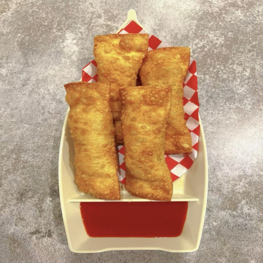 33A. Vegetable Egg Roll (4 pcs)斋蛋卷（4个）