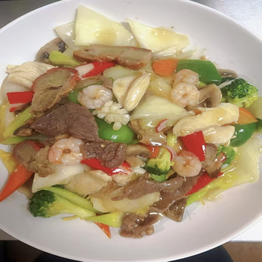 157. Crispy Canton Noodles 广东脆面