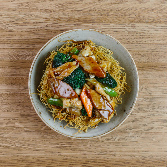 Woking Special Lo Mein Woking Dragon Coquitlam