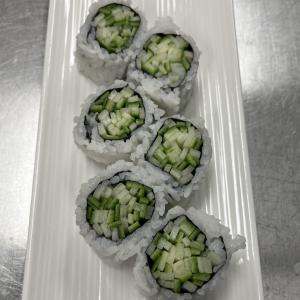 Cucumber Roll (6 pcs)
