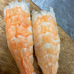 Shrimp Sushi (2 pcs)