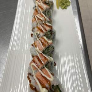 Super Dragon Roll (8 pcs)