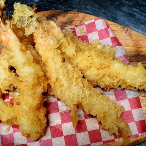 Shrimp Tempura (6 pcs)