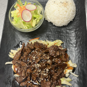 Beef Teriyaki